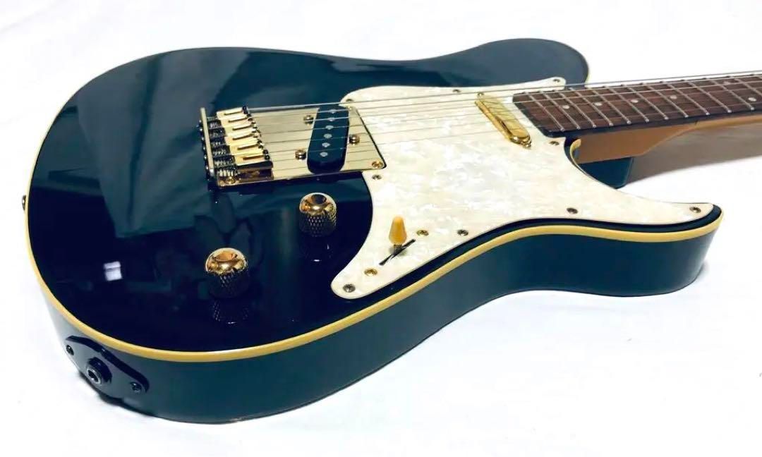 YAMAHA Pacifica パシフィカ 302s ブラック 動作良好 YAMAHA Pacifica パシフィカ 302s ブラック - メルカリ