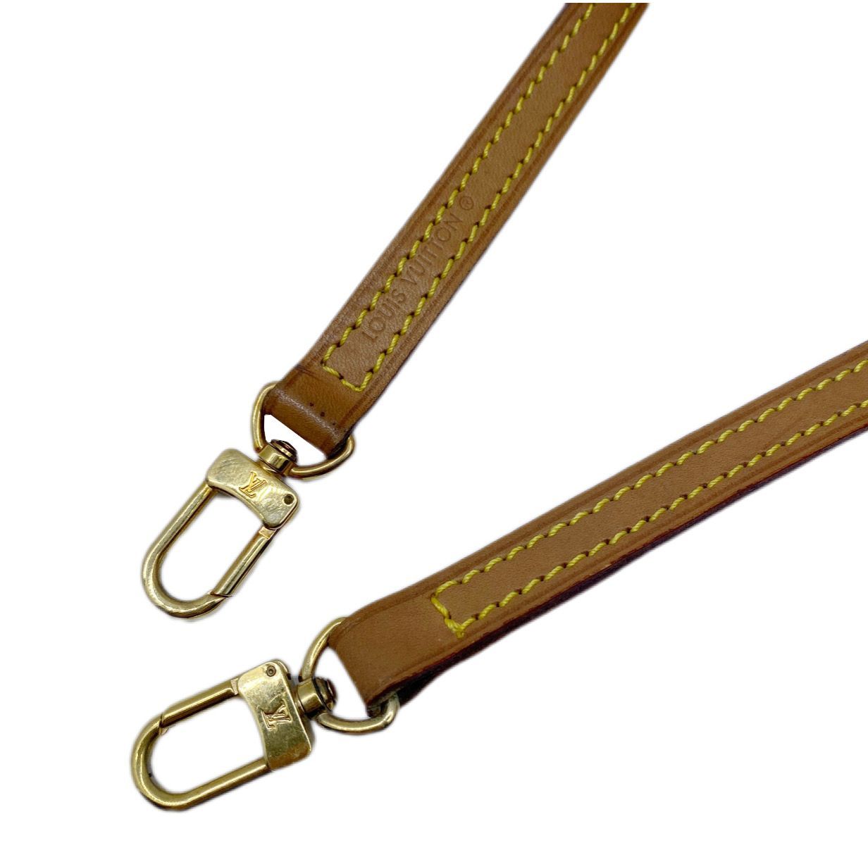LOUIS VUITTON ルイ ヴィトン ショルダーストラップ ヌメ革
