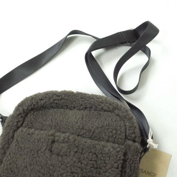新品 NAISSANCE ネサーンス BOA PORCH ボアポーチ 19A-NSA-AC-07 BROWN 