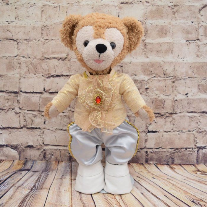 ダッフィー　シェリーメイ　コスチューム　美女と野獣 シェリーメイ,Sサイズ用,美女と野獣,ベル｜ダッフィーコスチューム