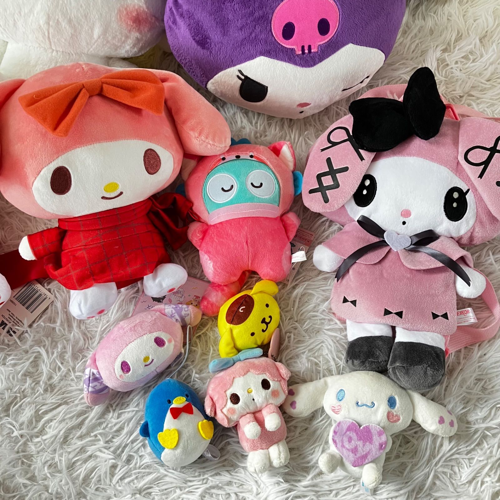 サンリオ ぬいぐるみ グッズ まとめ売り サンリオ ぬいぐるみ 20点セット 大量まとめ売り タグあり多数
