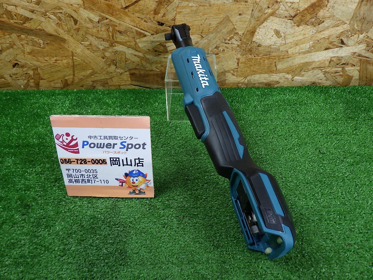 きれいな品 マキタ 18V ラチェットレンチ WR180D 本体のみ 締付け 車輌 農機具 整備 充電式 電動工具 makita 品