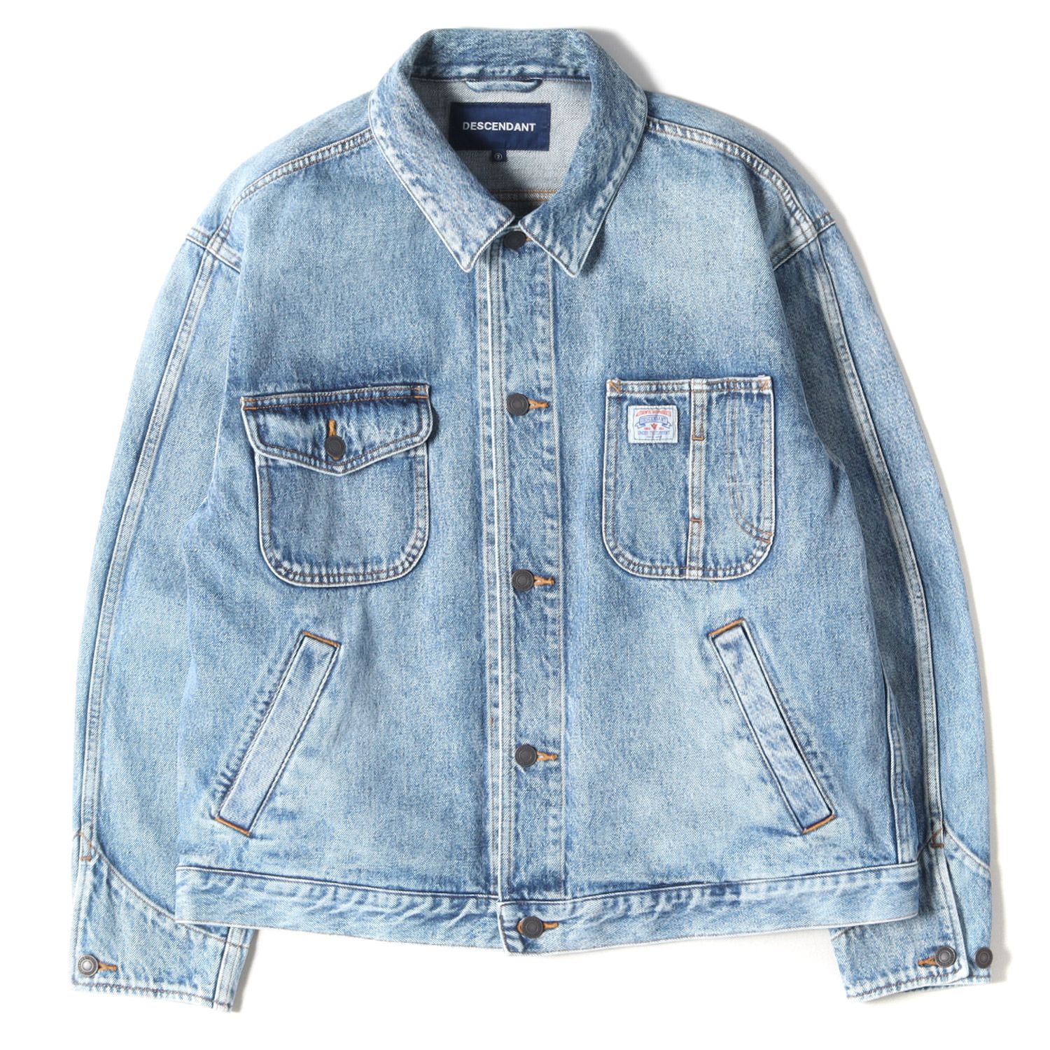 descendant RANCH DENIM JACKET ディセンダント DESCENDANT Ranch