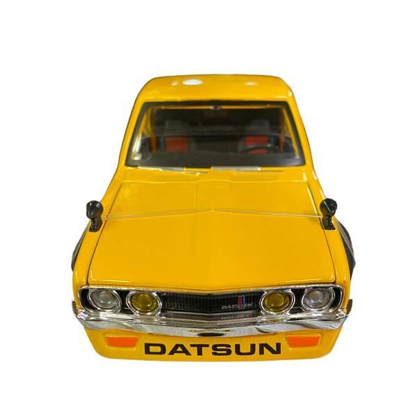 ダットサン ピックアップトラック イエロー 620 ダイキャスト ミニカー 1:24シリーズ 1973 Maisto / DATSUN マイスト  アメリカン雑貨 アメ車 モーター ホットロッド - メルカリ