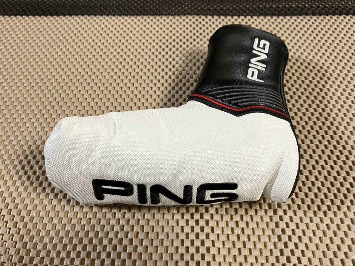 [未使用] PING ピン 2021 Anser アンサー パター US仕様 PP58 Mid ヘッドカバー付き