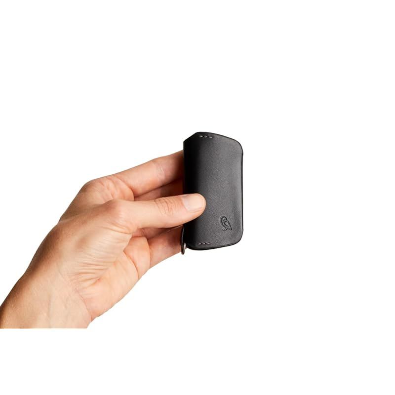 Bellroy Key Cover Third Edition レザーキーケース カギ2～4本を収納 - Black NEXPOTALLINN_EU