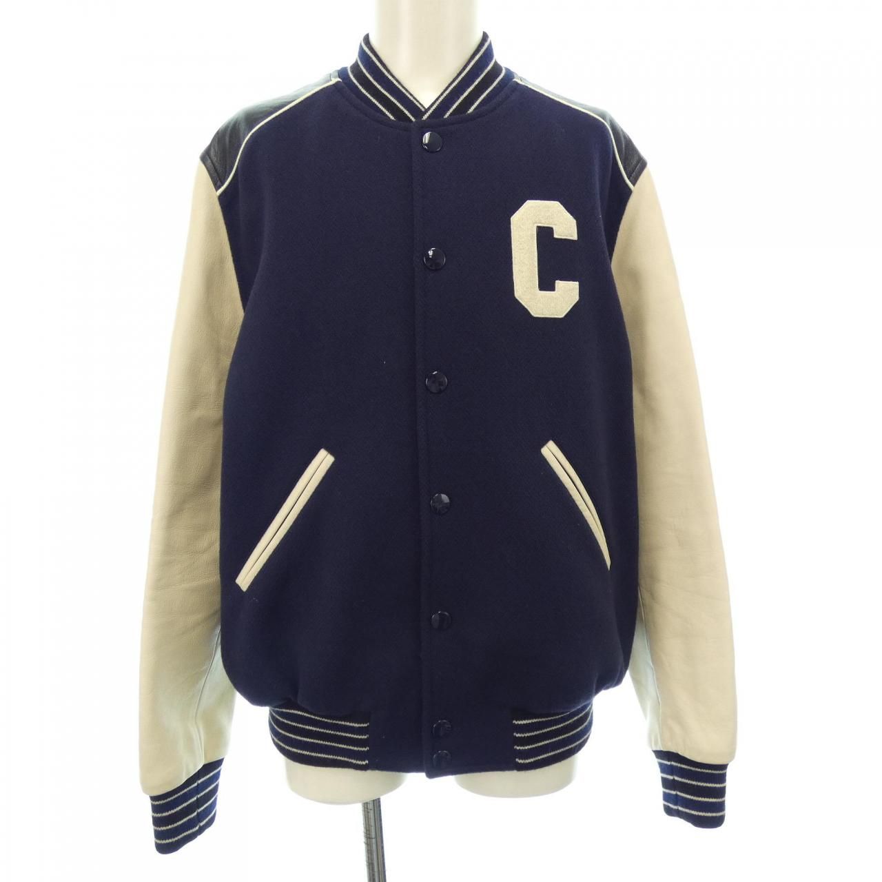 一日限定価格セリーヌ　21ss スタジャン　グリーン　46　エディ期 105-selection01-thum2.jpg