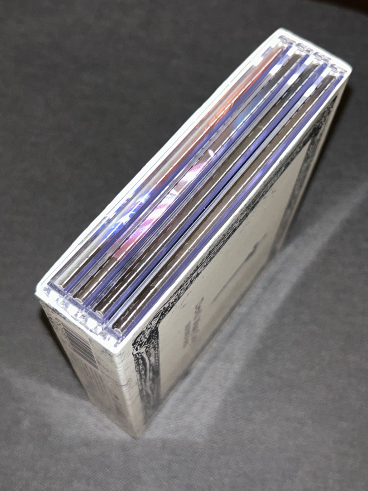 S5441) 4枚組 デビルメイクライ サウンドボックス Devil May Cry CD