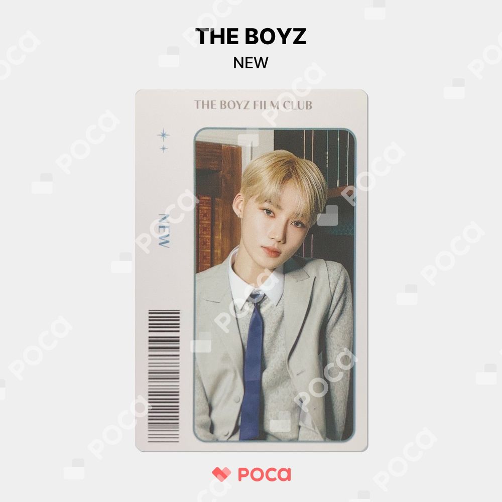 THE BOYZ ニュー トレカ 2021 Season's Greetings FILM CLUB