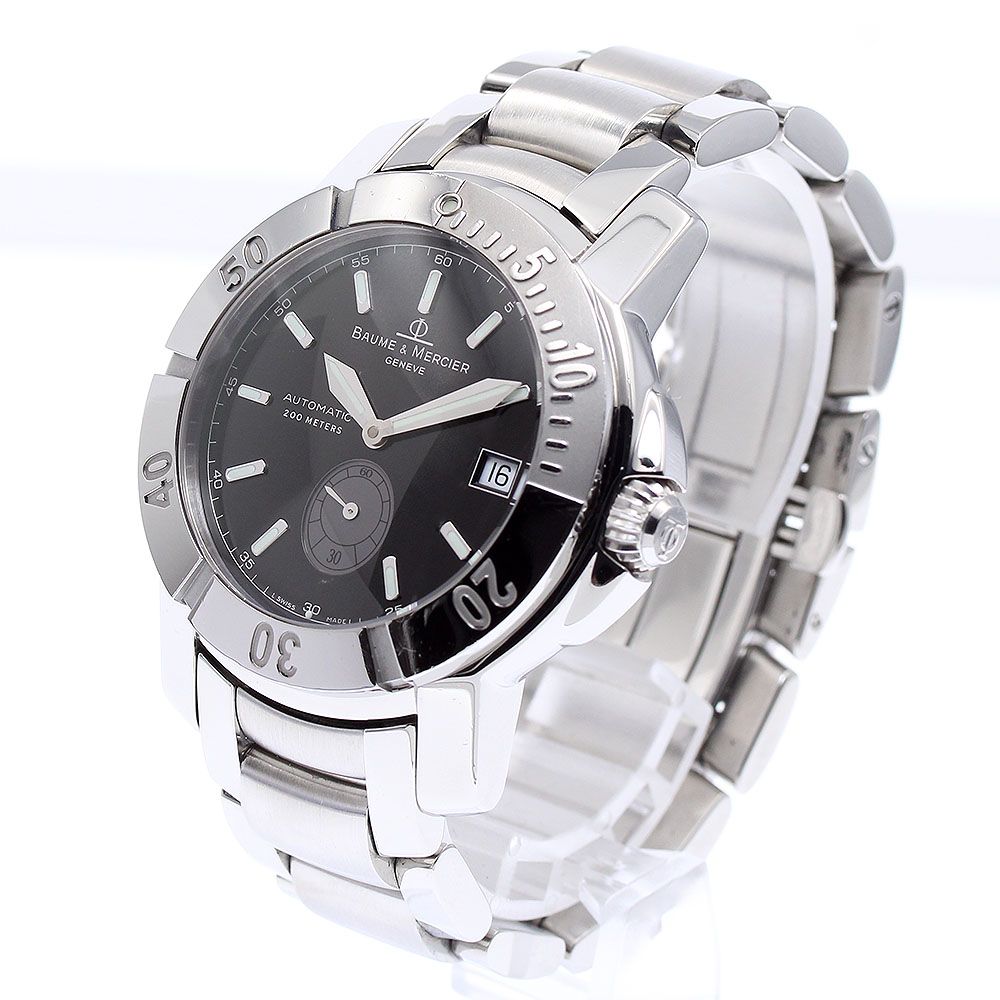 ボーム＆メルシェ Baume & Mercier 65353 ケープランド デイト 自動 