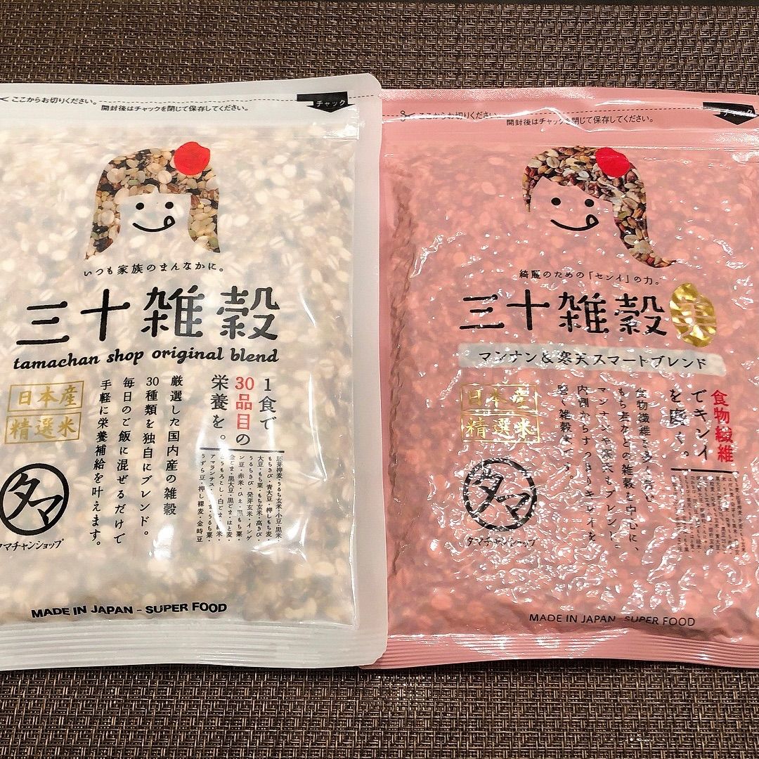 買物 国産三十雑穀米300g 美のピンク