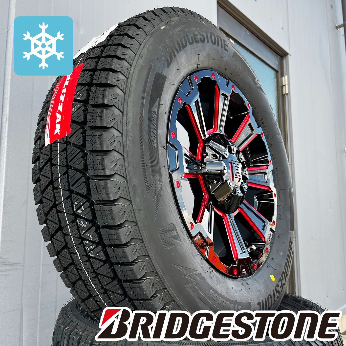 スタッドレス 16インチ【三菱】デリカD5 d5 ブリヂストン ブリザック DM-V3 215/65R16 215/70R16 スタッドレスタイヤホイールセット  16インチ １台分 - メルカリ