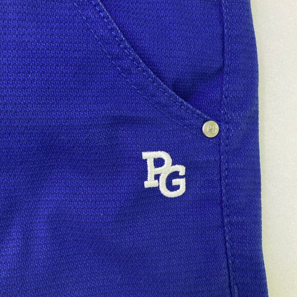 サイズ：3 PEARLY GATES パーリーゲイツ ハーフパンツ パープル系