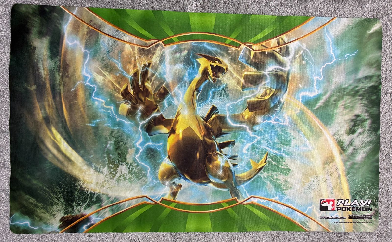プレイマット ルギアBREAK 海外限定 ポケモンカード PLAY