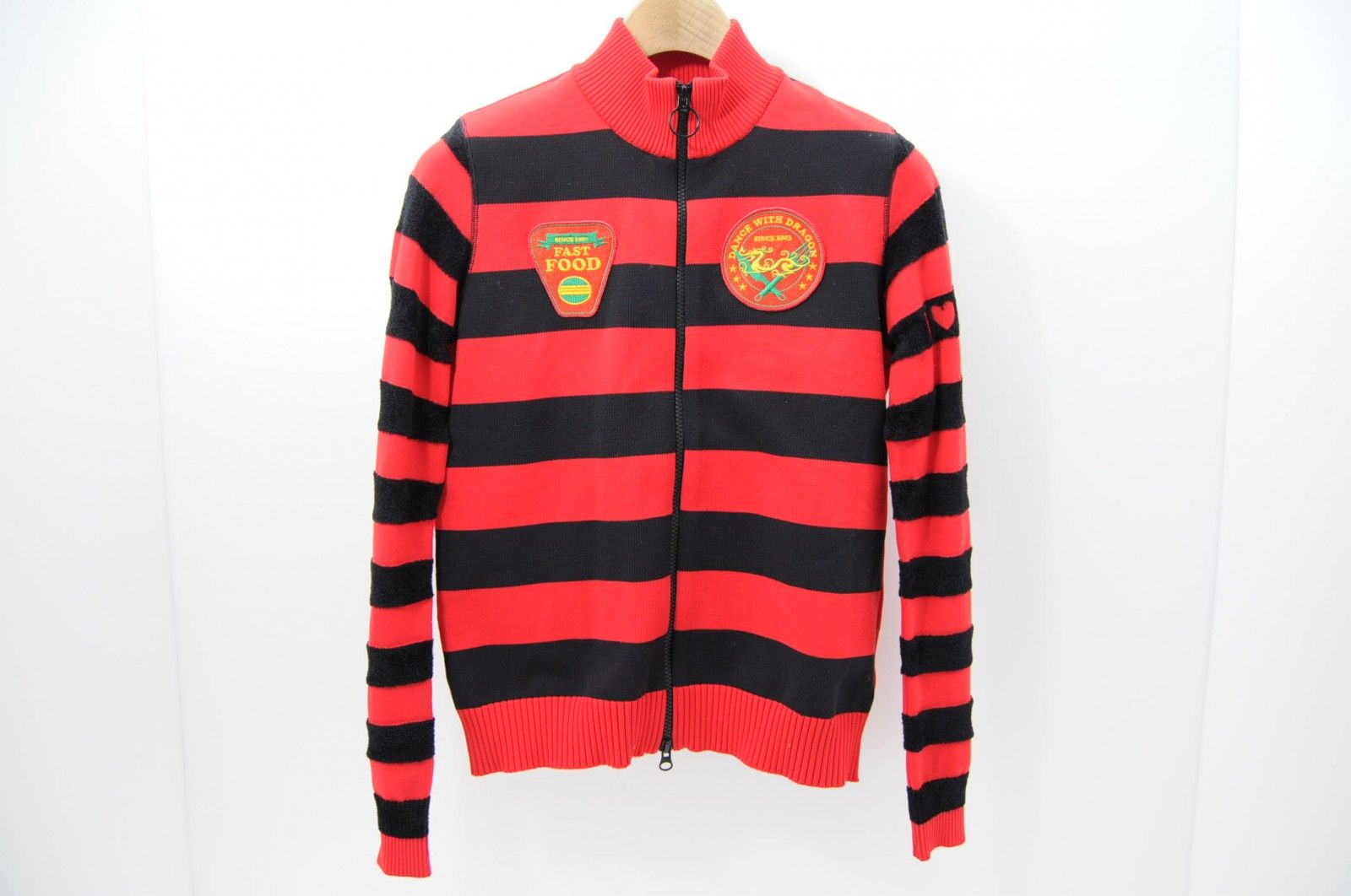 ダンスウィズドラゴン　アウター　レディース レディース ダンスウィズドラゴン DANCE WITH DRAGON ニットアウター 2