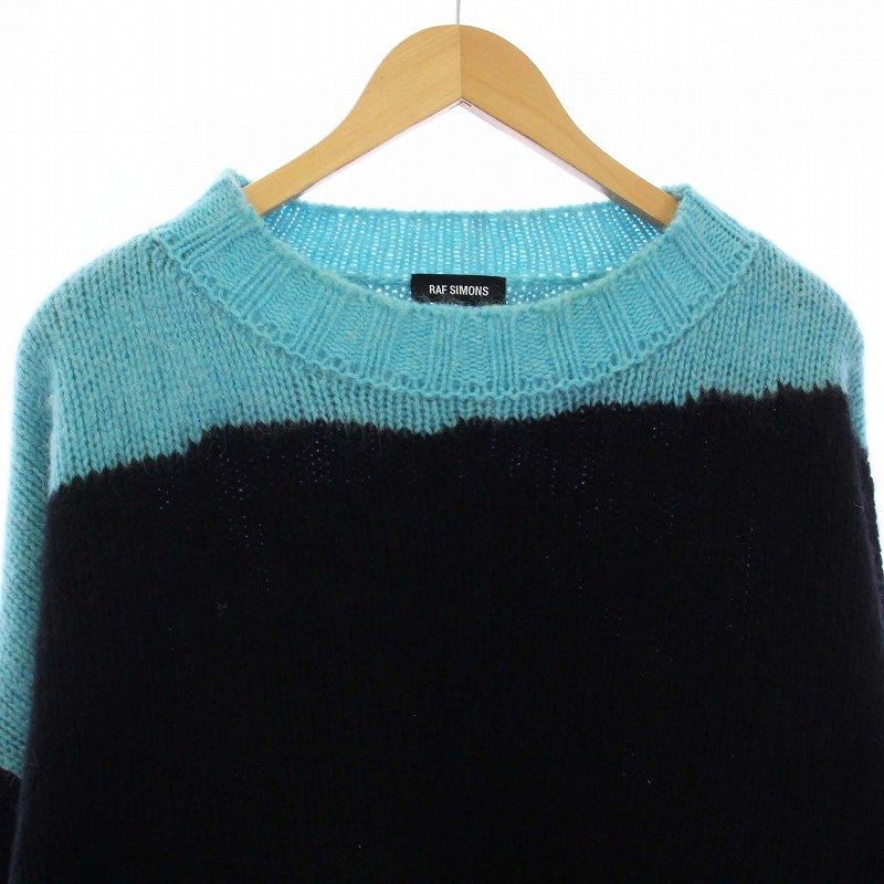 ラフシモンズ RAF SIMONS 21aw Oversized boiled knit オーバーサイズ