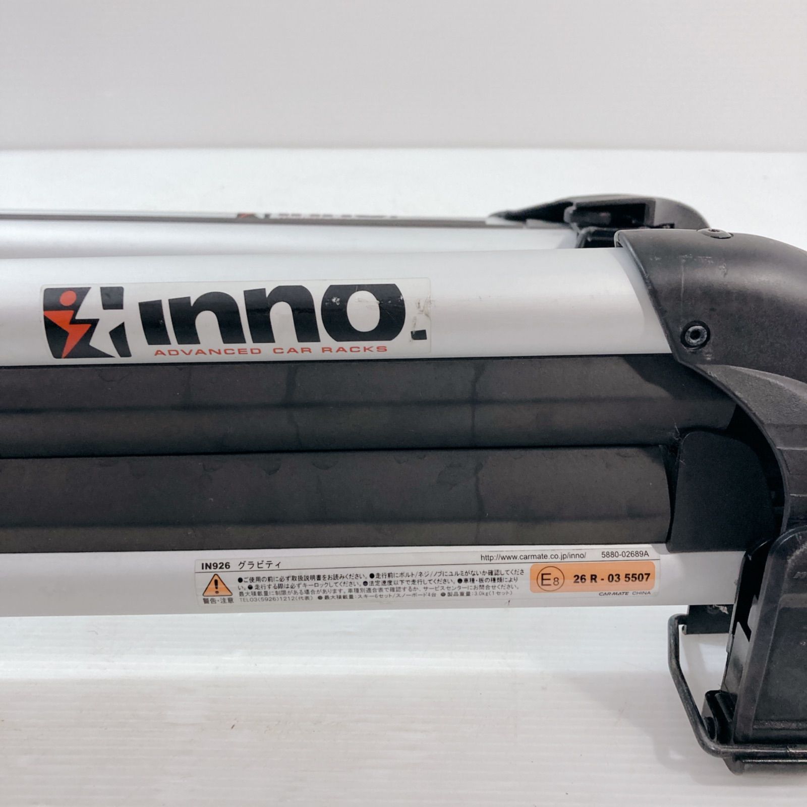 IN926 INNO スキー・スノーボードアタッチメント Gravity | カーメイト