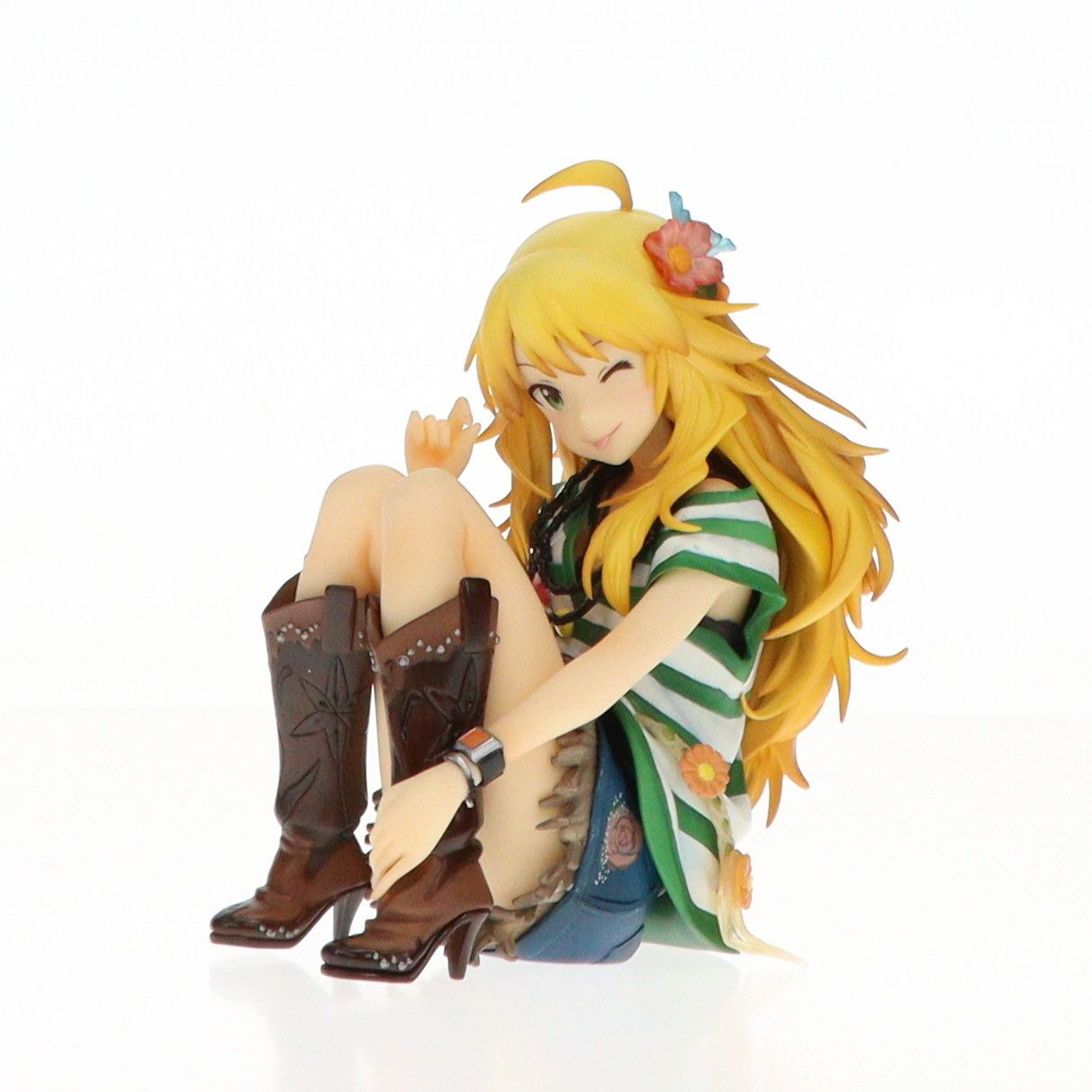 中古即納】[FIG]星井美希(ほしいみき) アイドルマスター 1/8