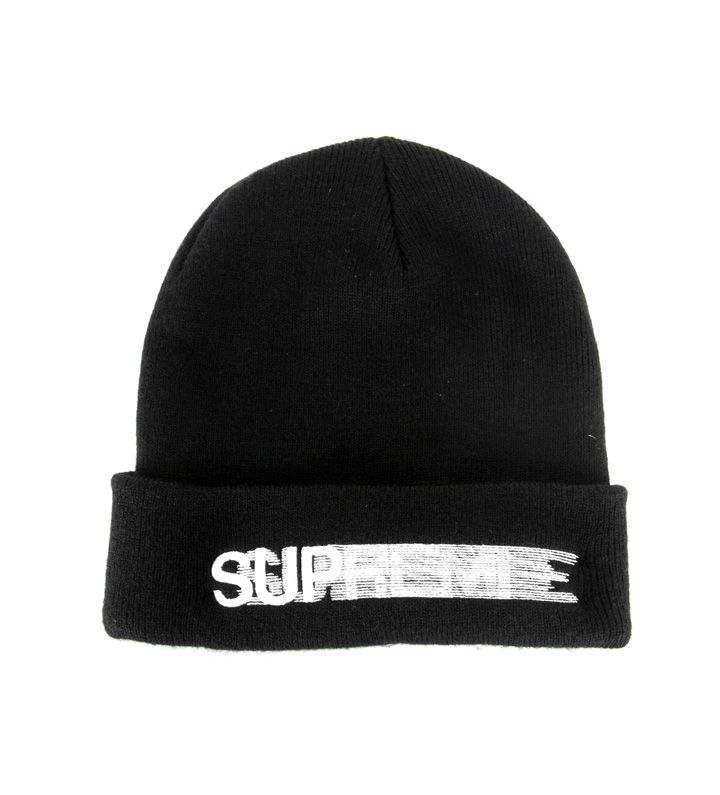 シュプリーム Supreme □ 23SS 【 Motin Logo Beanie 】 モーション