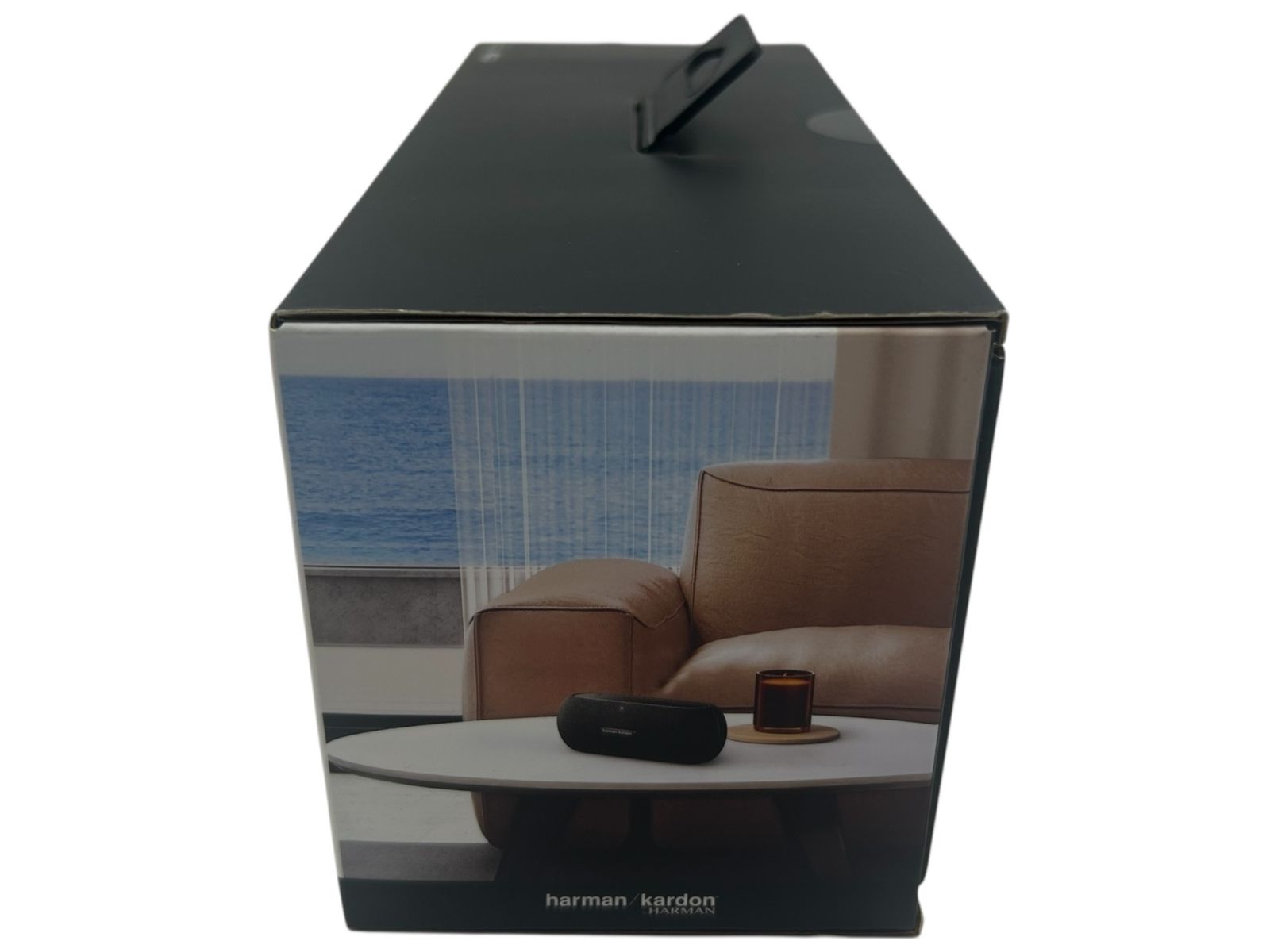 Harman Kardon LUNA Bluetoothスピーカー グレー Harman Kardon ルナ ポータブル ワイヤレススピーカー