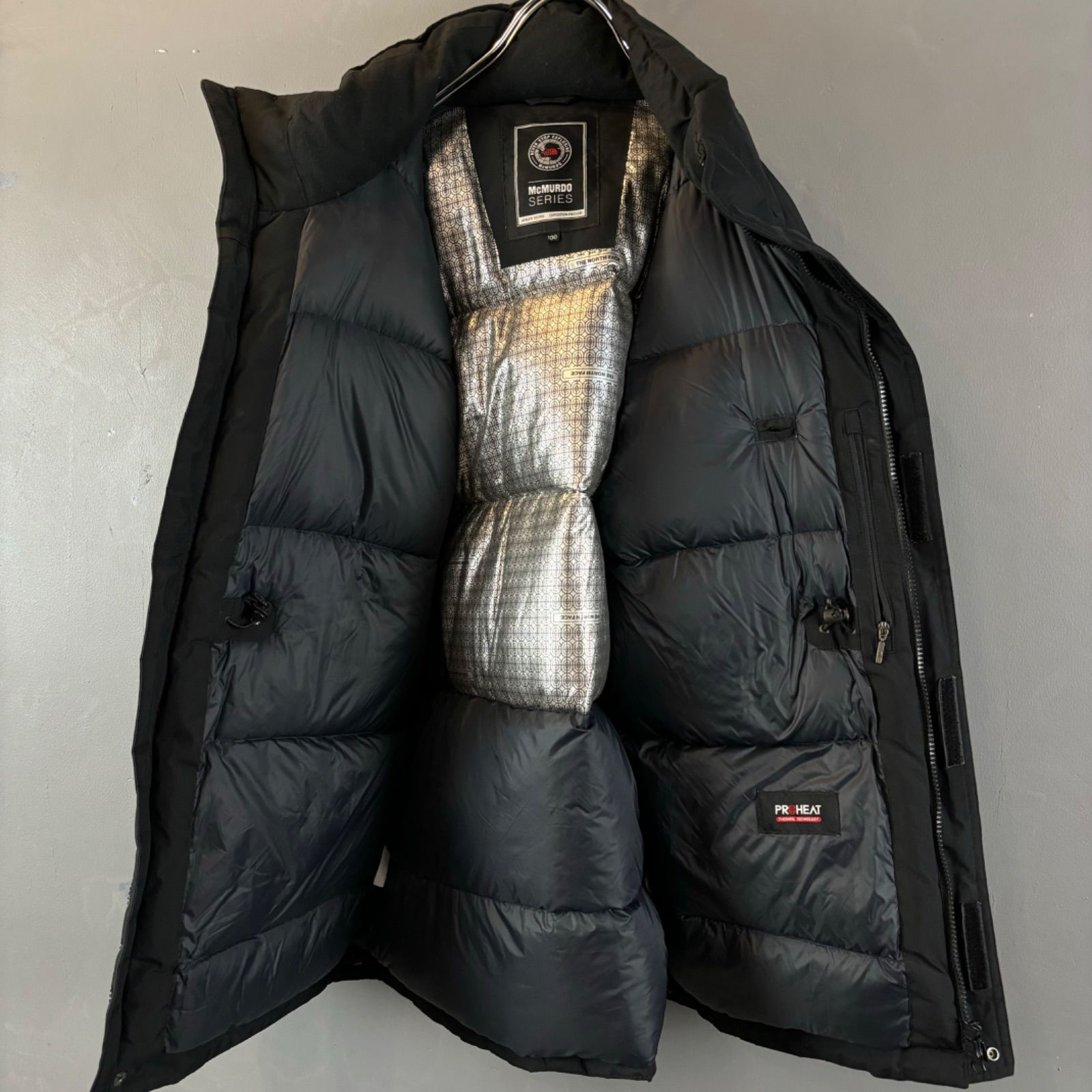 日本未入荷　海外限定モデル　THE NORTH FACE ノースフェイス　マクマードダウンジャケット　GORE THERMIUM
