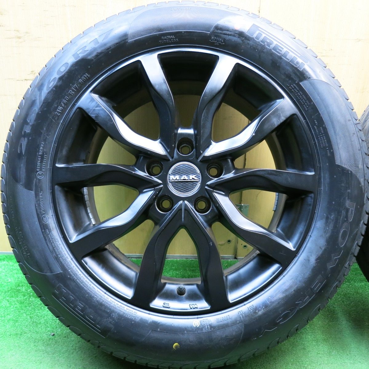 スバル・クロストレック×MAK KOLN(マック ケルン) アルミホイール交換