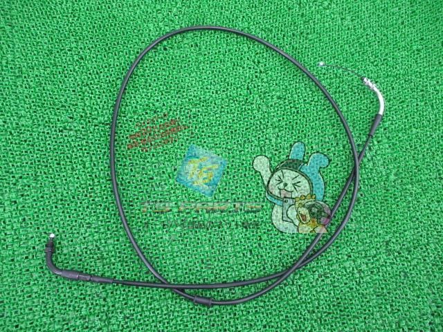 純正クオリティ】新品スロットルケーブル/スロットルワイヤー[純正品番