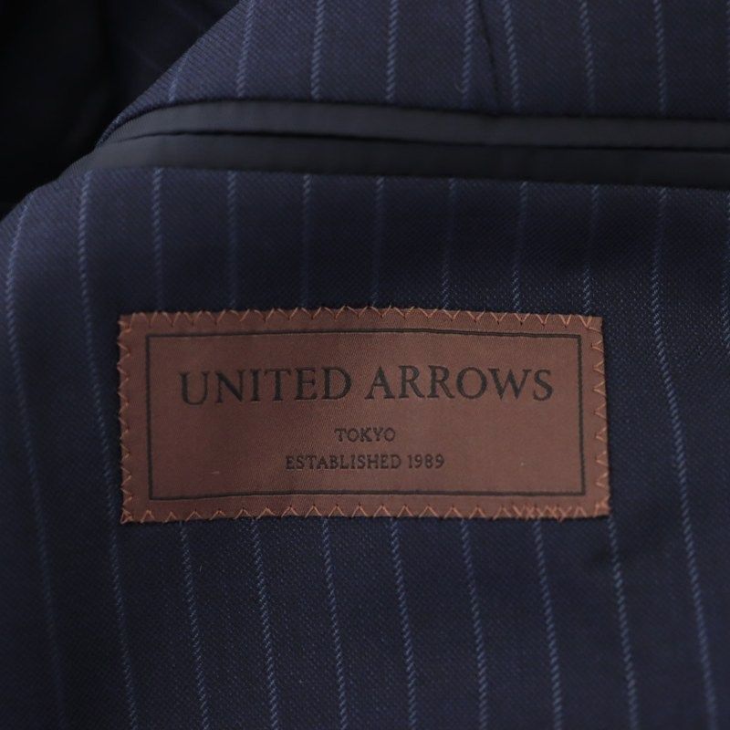 ユナイテッドアローズ UNITED ARROWS スーツ セットアップ 上下 