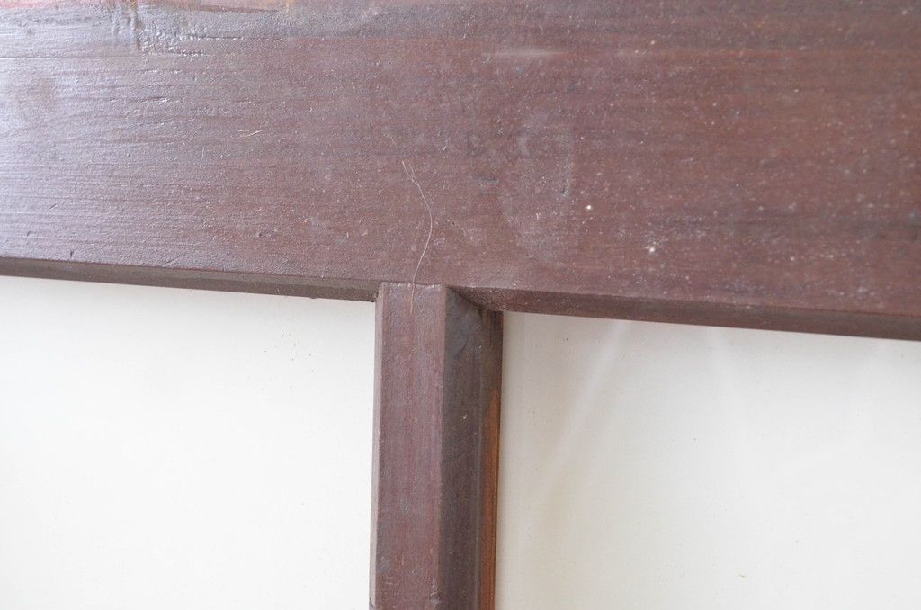 アンティーク建具 縦型