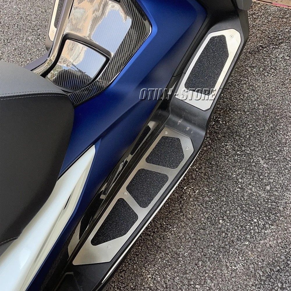 HONDA Forza350 NSS350対応 フットボード 滑り止めパッド カスタムパーツ ZZ520