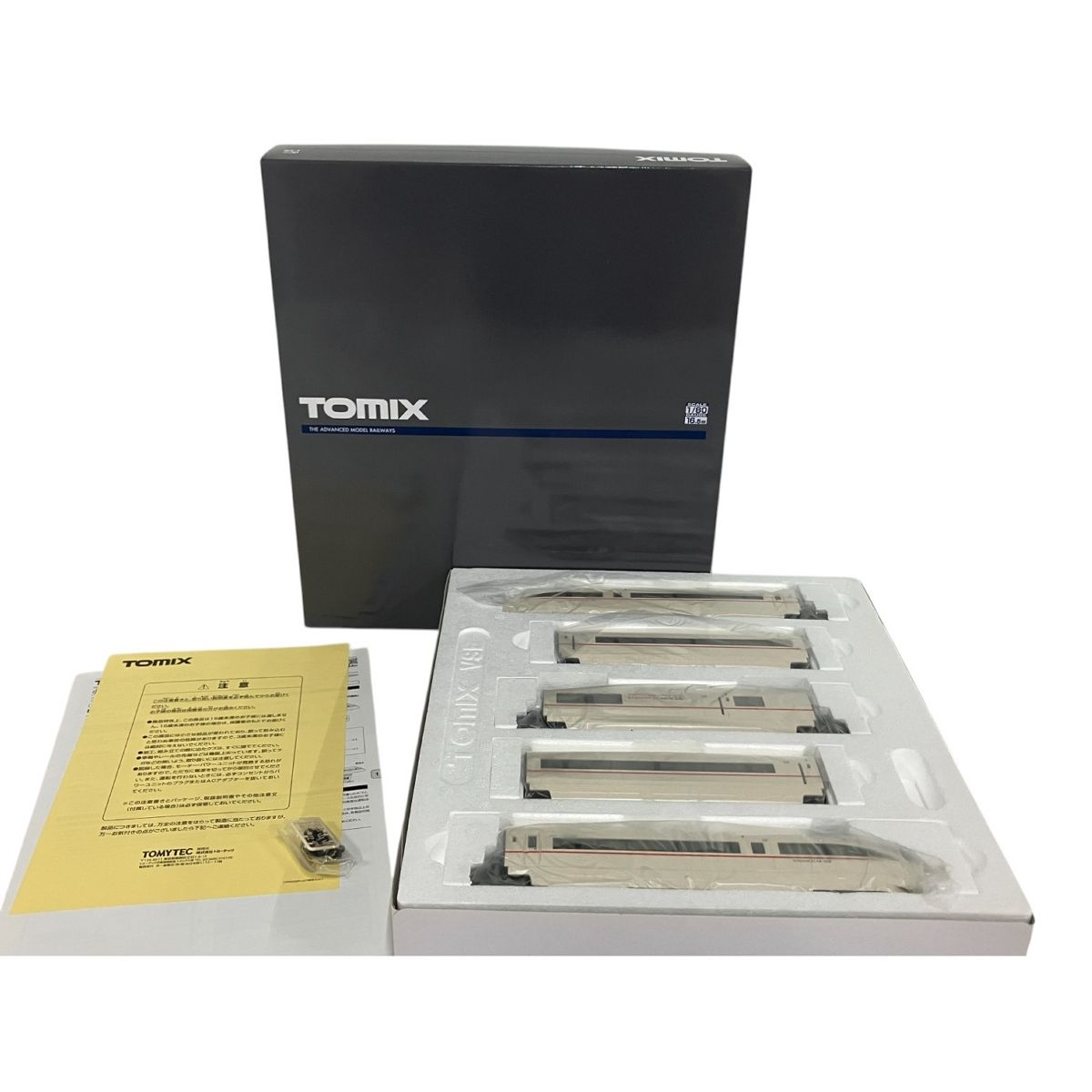 TOMIX HO-9105 小田急 ロマンスカー 50000形 VSE 基本セット HOゲージ 鉄道模型 B9954113