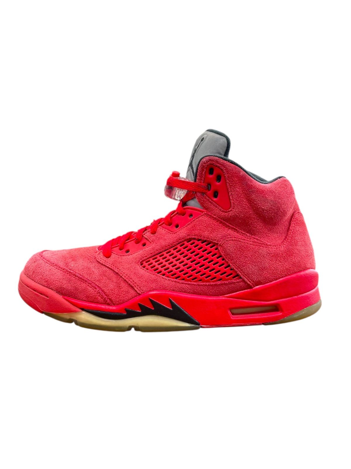ナイキ エアジョーダン5 レトロ レッド スエード Jordan 5 Retro Red Suede Men's - 136027-602 - US