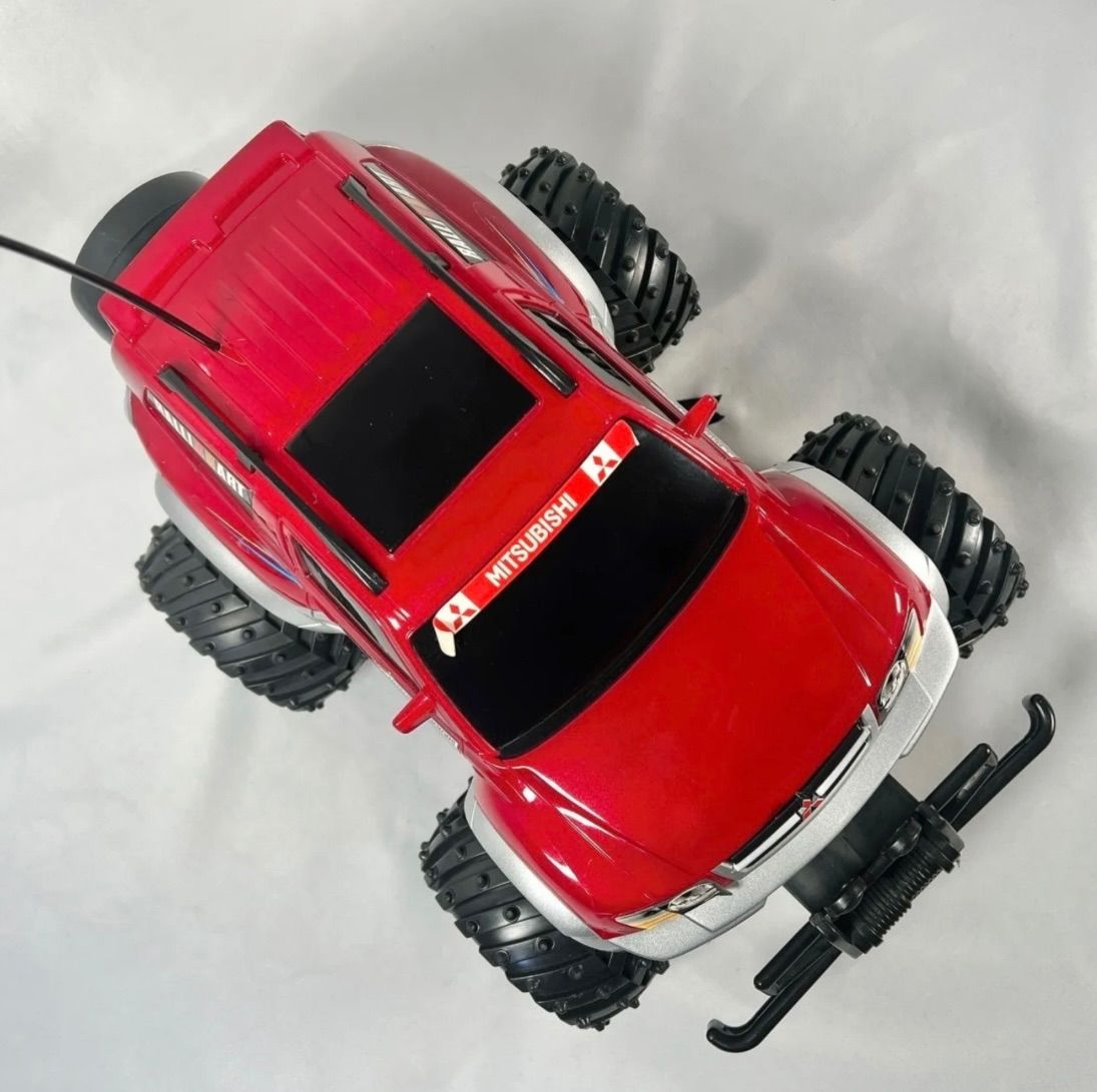 PAJERO　ラジコン　新品未使用 ②【新品未開封】ミツワモデル 三菱パジェロブラック ラジコン