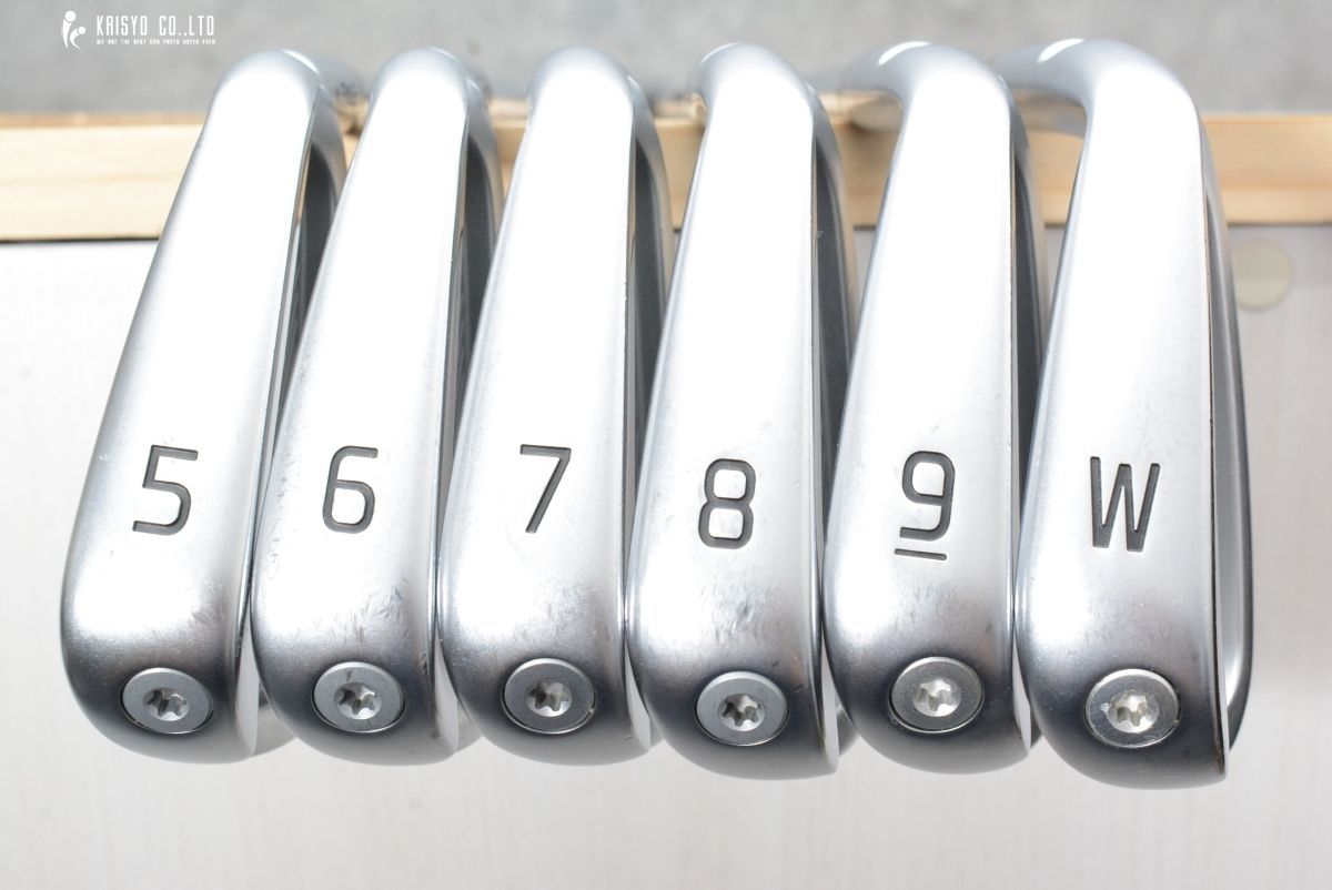 CB712 タイトリスト　アイアンセット5-P タイトリスト CB712 アイアンセット タイトリスト CB712 5-Pアイアン