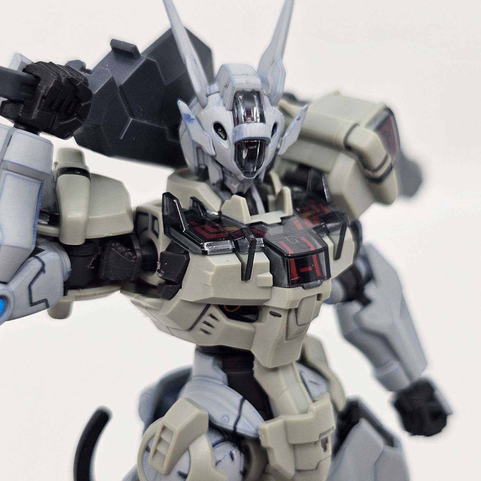 HG ルブリスアノクタ（全塗装）ガンプラ 完成品 ジャンク - メルカリ