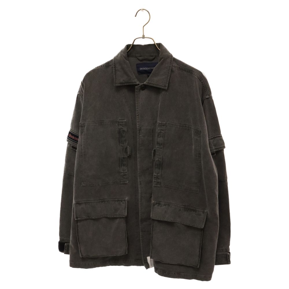 DESCENDANT ディセンダント DWU TWILL JACKET