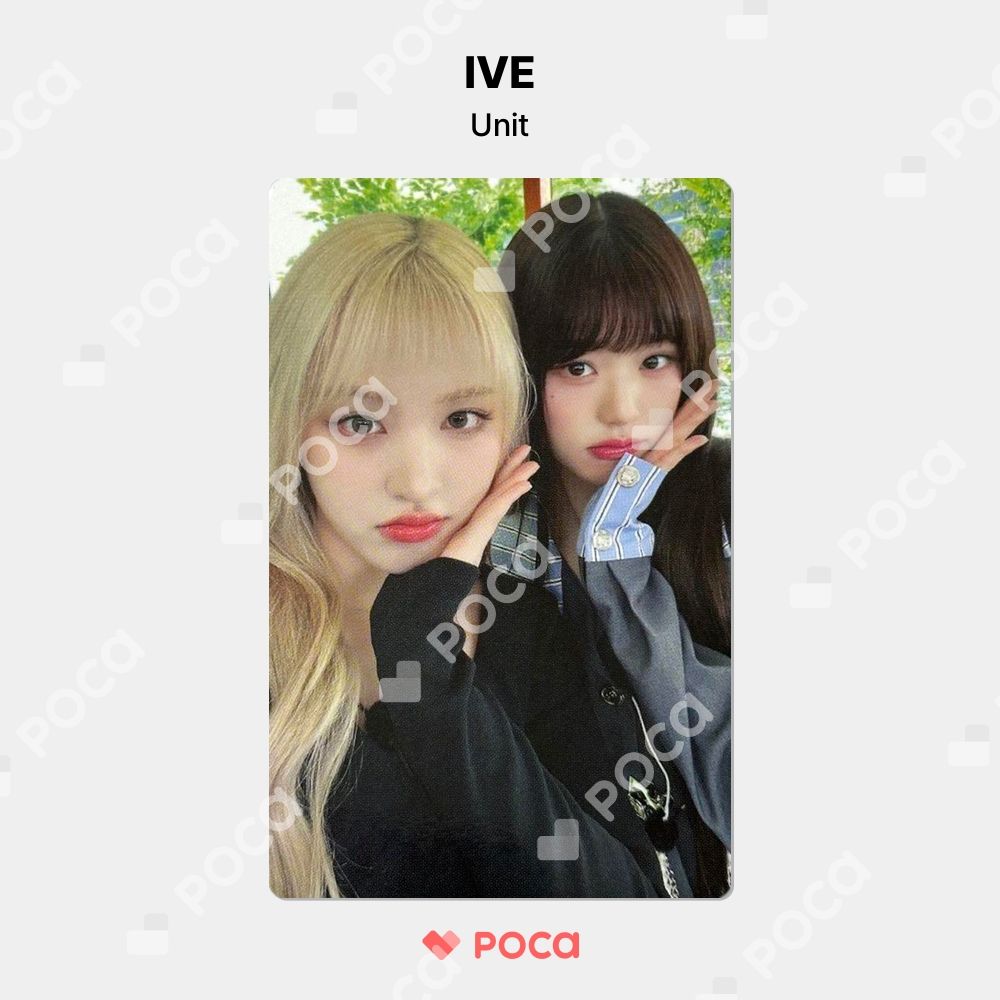 IVE ユニット トレカ 2024 IVE 2nd FANMEETING ＜MAGAZINE IVE