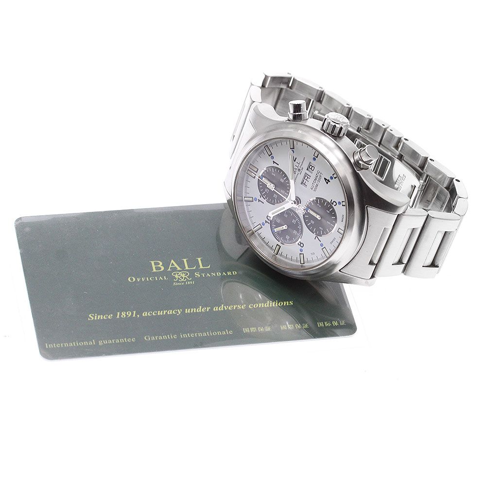 ボールウォッチ BALLWATCH CM1090C-SJ-WH1BE ストークマン アイオノ  