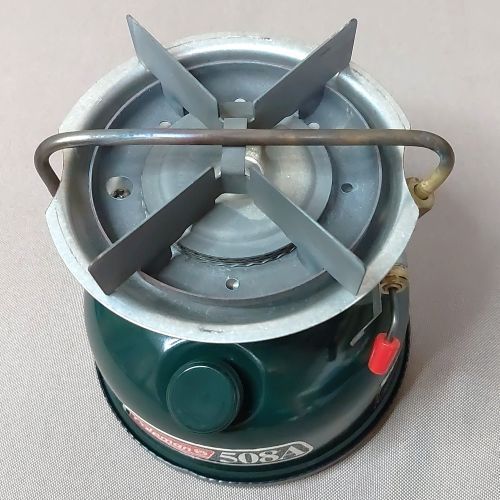 コールマン　ストーブ　508A コールマン☆ Coleman 508A ☆シングルストーブ☆完動/美品