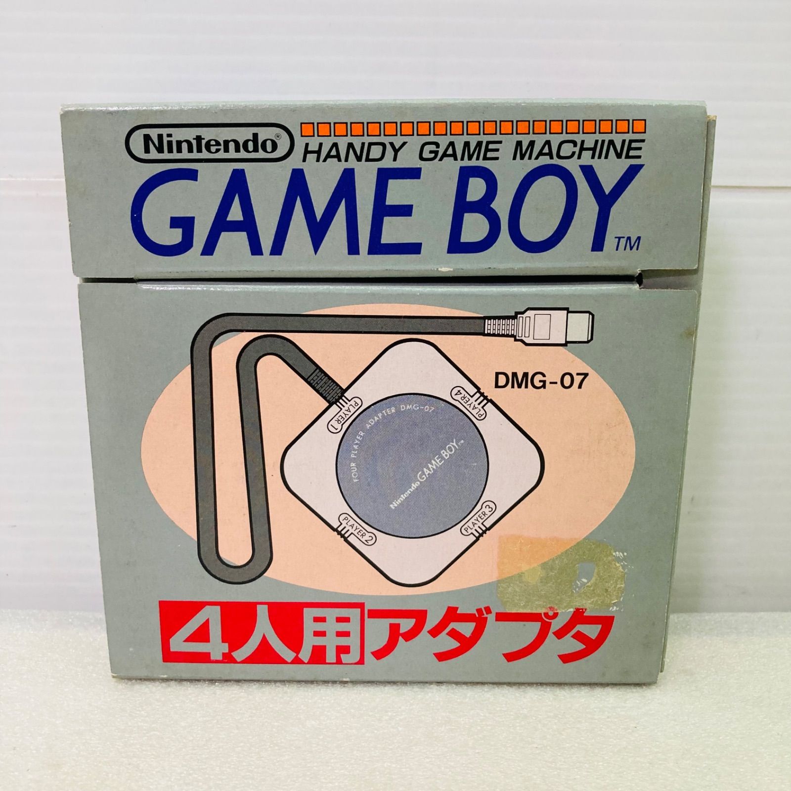 未使用品】任天堂 携帯型ゲーム機 ゲームボーイ用 4人用アダプタ DMG