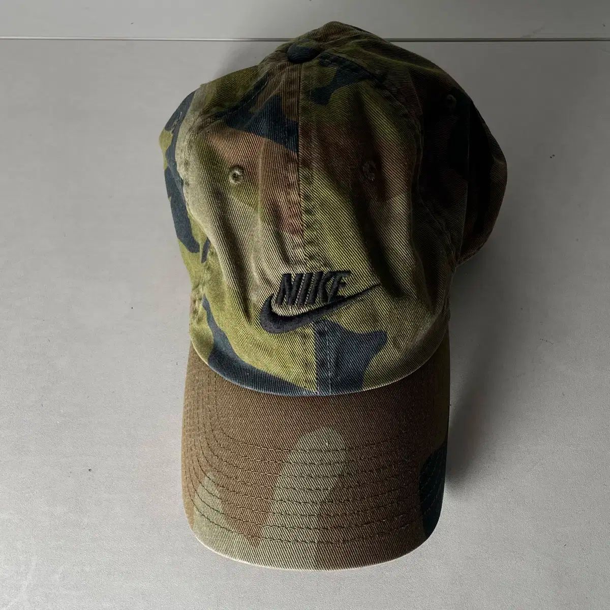 NIKE(ナイキ) ヘリテイジ 86 カモフラージュ ボールキャップ 帽子