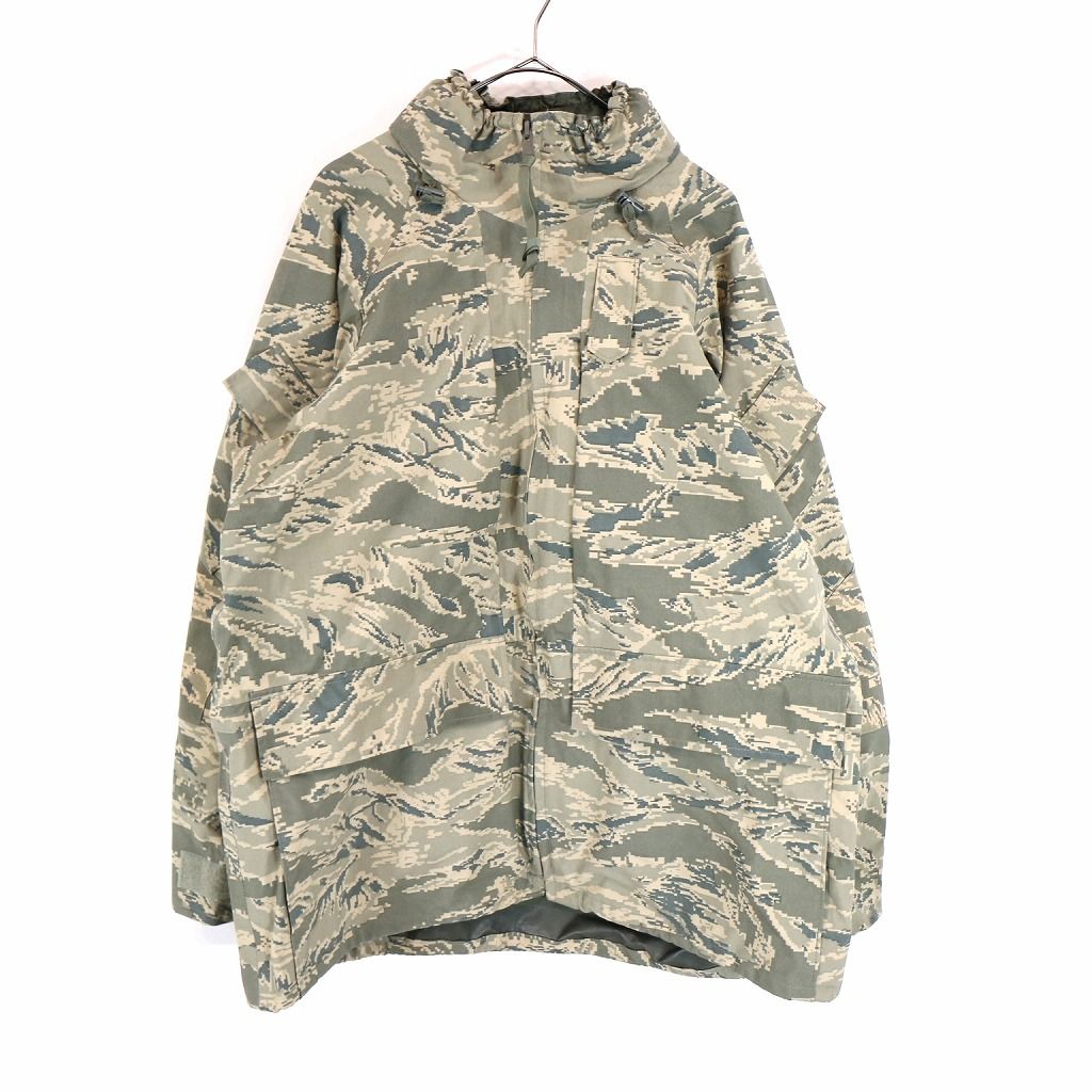 2000年代～ 米軍実物 U.S.ARMY APECS パーカー GORE-TEX ゴアテックス ミリタリー デジタルタイガーカモ (メンズ L/R)  N9284 - メルカリ