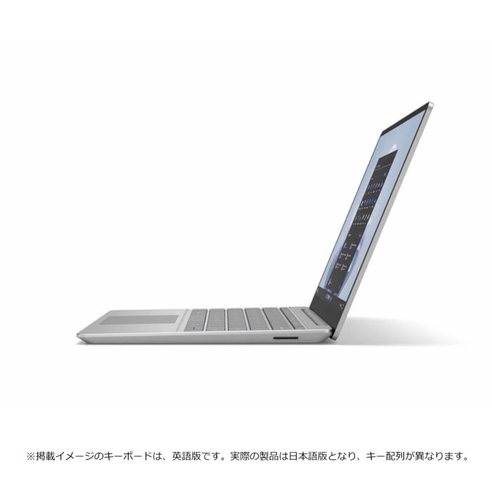 【新品・2営業日で発送】MICROSOFT マイクロソフト Surface Laptop Go 3 i5 ／ 8GB ／ 128GB ／ プラチナ ／ Windows 11 XJD-00005 法人限定商品 ご注文時に納品先法人名の記載が必須