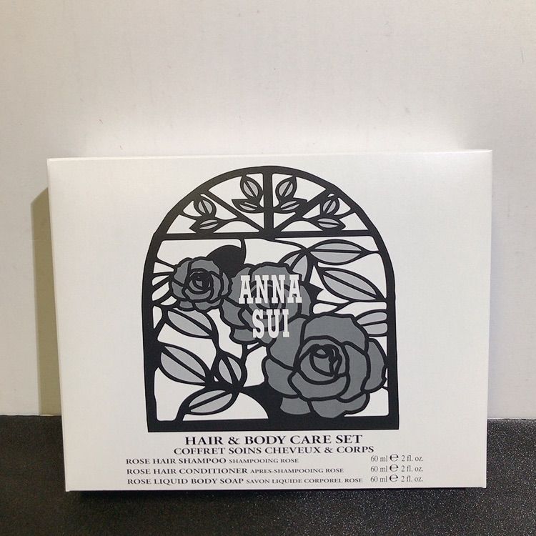 未開封品】ANNA SUI ヘアー & ボディ ケア セット - メルカリ