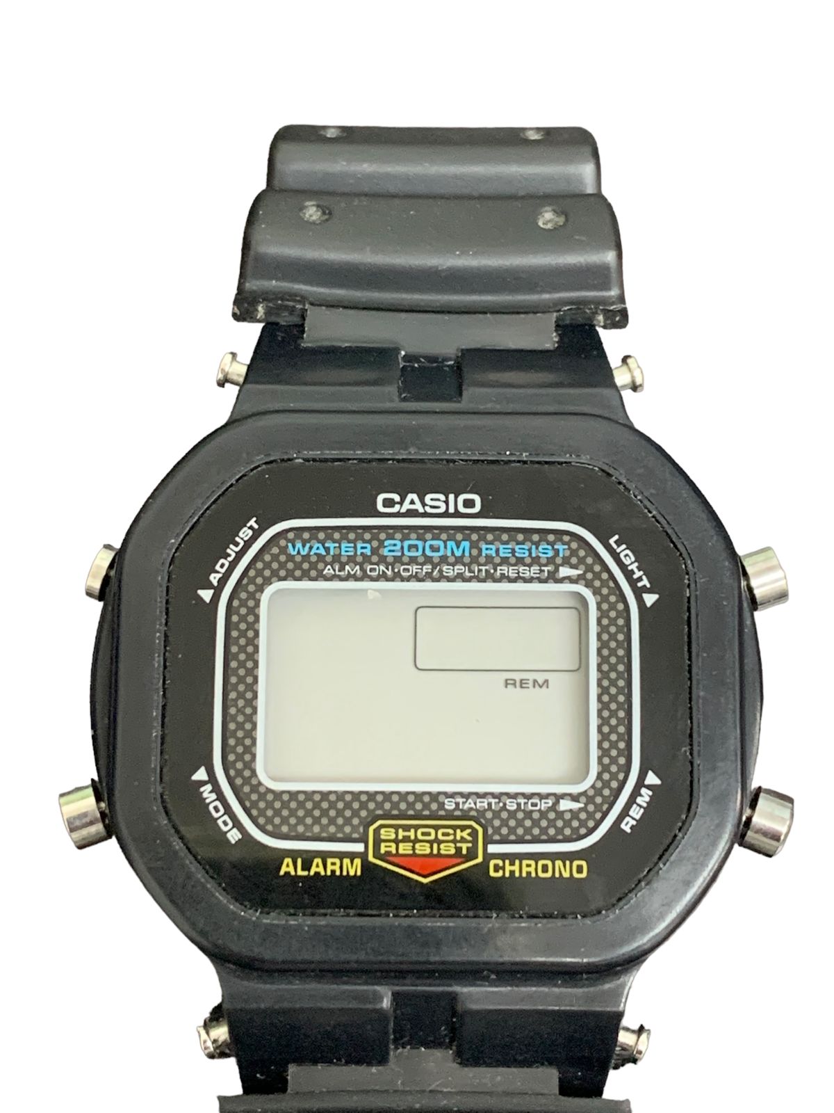 10月30日電池交換】カシオG-SHOCK 希少 DW-5300 腕時計 - メルカリ