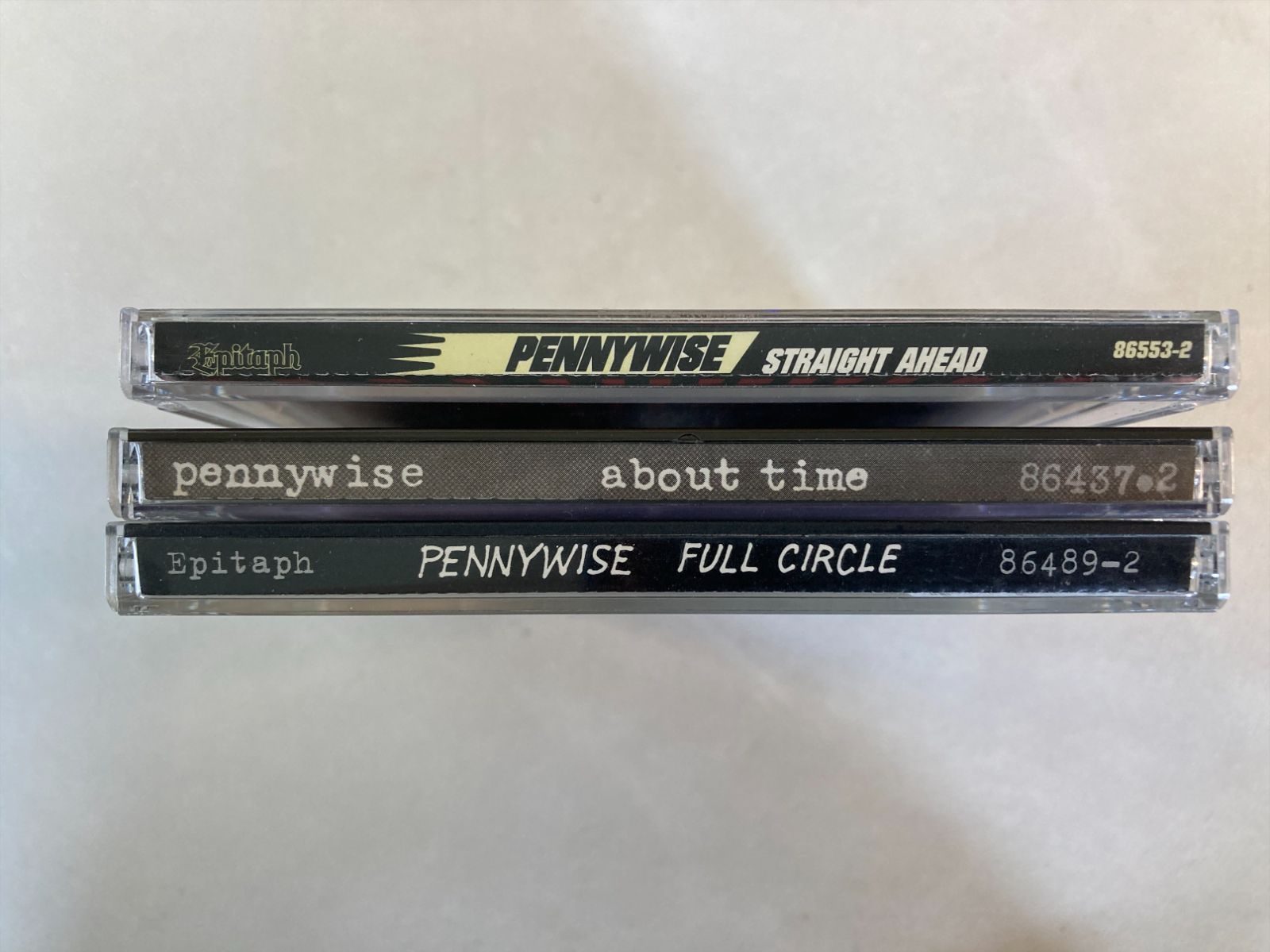 W8734 ペニーワイズ 3枚セット｜Pennywise About Time Full Circle Straight Ahead