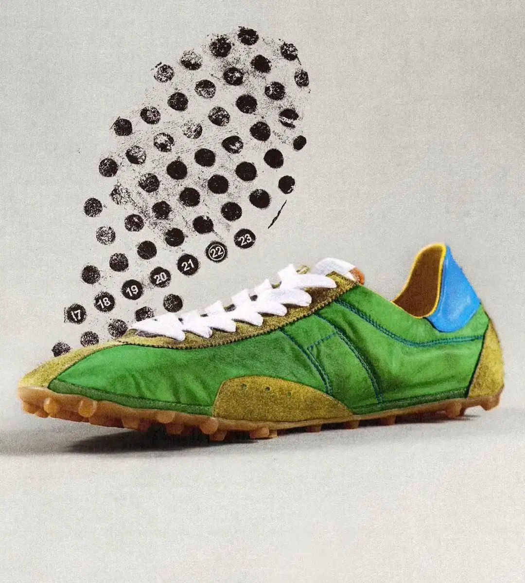 メゾン Maison Margiela メゾンマルジェラ 破片 Sprinters キウイ