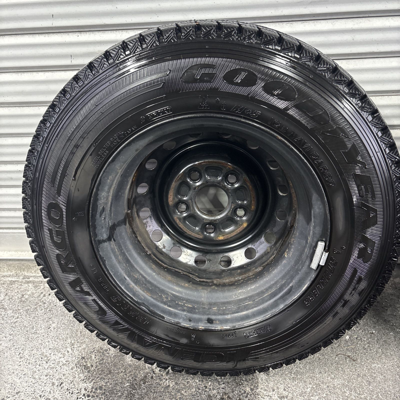 バリ溝 タウンエース