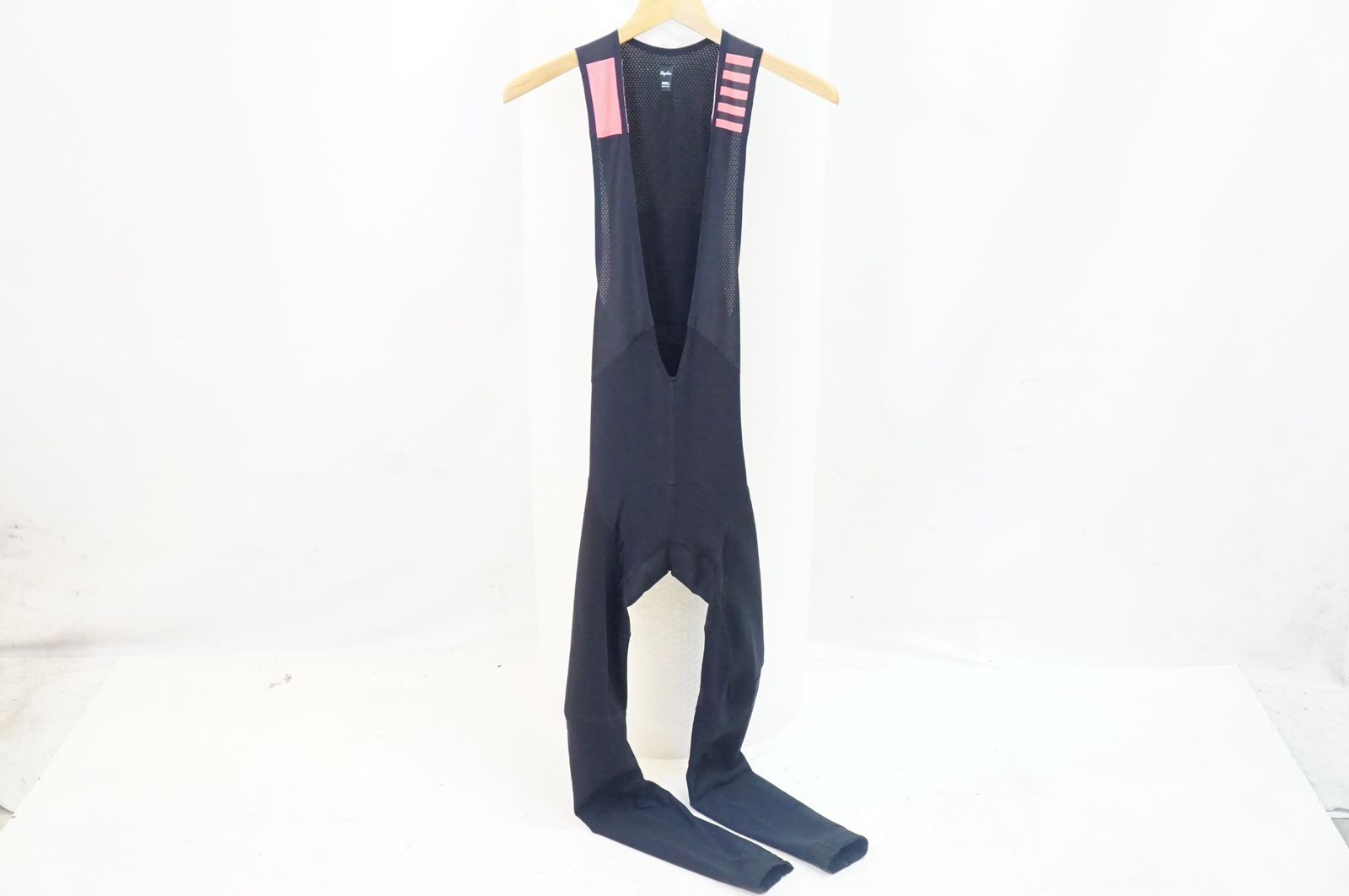 RAPHA ラファ PRO TEAM WINTER TIGHTS WITH PAD Sサイズ ビブタイツ バイチャリ熊谷店