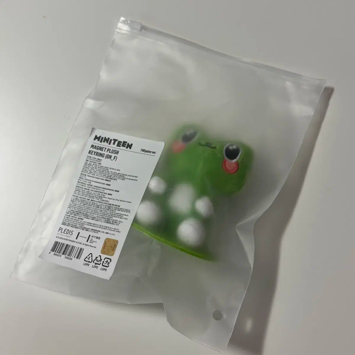ミニティーン ミンギュ SEVENTEEN マグネットキーリング 専用】ミニティーン ミンギュ マグネットキーリング KIMJA